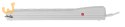 Listwa przeciwprzepięciowa Activejet 5gn/1,5m/cz (10A; 2300W) 1,5m; kolor szary