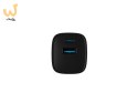 NATEC ŁADOWARKA RIBERA GAN 1X USB-A + 1X USB-C 30W CZARNA NUC-2141