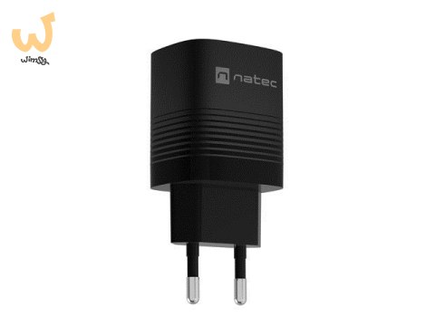 NATEC ŁADOWARKA RIBERA GAN 1X USB-A + 1X USB-C 30W CZARNA NUC-2141 NATEC ŁADOWARKA RIBERA GAN 1X USB-A + 1X USB-C 30W CZARNA NUC-2141