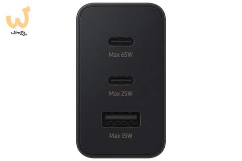 Samsung 65W Power Adapter Trio, Black Samsung 65W Power Adapter Trio, Black