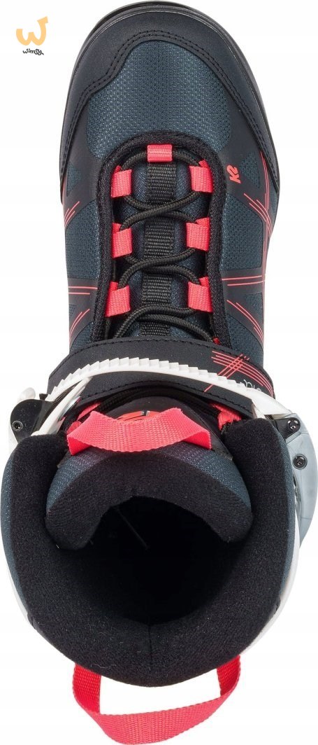 Łyżwy damskie K2 ALEXIS ICE FB gray/pink 39 Łyżwy damskie K2 ALEXIS ICE FB gray/pink 39
