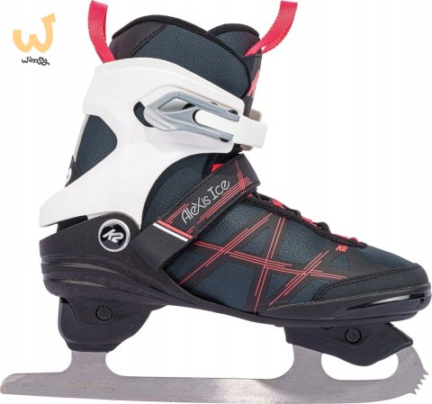 Łyżwy damskie K2 ALEXIS ICE FB gray/pink 39 Łyżwy damskie K2 ALEXIS ICE FB gray/pink 39
