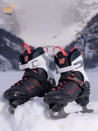 Łyżwy damskie K2 ALEXIS ICE FB gray/pink 39 Łyżwy damskie K2 ALEXIS ICE FB gray/pink 39