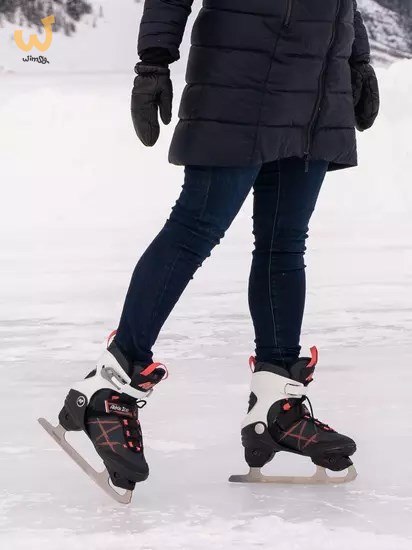 Łyżwy damskie K2 ALEXIS ICE FB gray/pink 39 Łyżwy damskie K2 ALEXIS ICE FB gray/pink 39