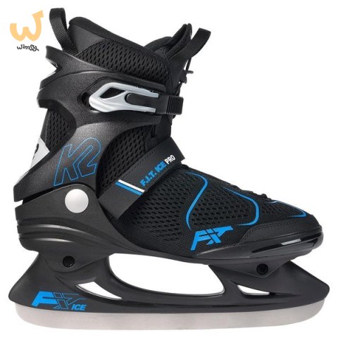 Łyżwy męskie K2 F.I.T. ICE PRO black/blue 40.5 Łyżwy męskie K2 F.I.T. ICE PRO black/blue 40.5