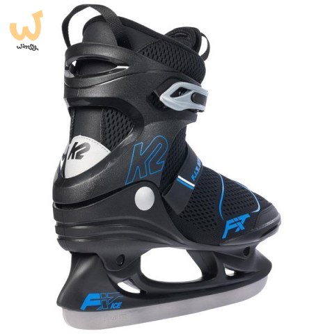 Łyżwy męskie K2 F.I.T. ICE PRO black/blue 40.5 Łyżwy męskie K2 F.I.T. ICE PRO black/blue 40.5