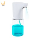 PROMEDIX BEZDOTYKOWY DOZOWNIK, POJEMNIK DYSPENSER DO PŁYNNYCH MYDEŁ, PŁYNÓW DEZYNFEKUJĄCYCH, 300ML, 4XAA, BIAŁY PR-540 W