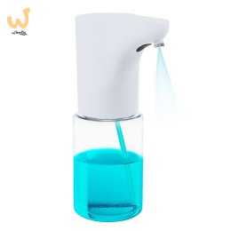 PROMEDIX BEZDOTYKOWY DOZOWNIK, POJEMNIK DYSPENSER DO PŁYNNYCH MYDEŁ, PŁYNÓW DEZYNFEKUJĄCYCH, 300ML, 4XAA, BIAŁY PR-540 W