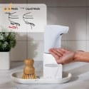 PROMEDIX BEZDOTYKOWY DOZOWNIK, POJEMNIK DYSPENSER DO PŁYNNYCH MYDEŁ, PŁYNÓW DEZYNFEKUJĄCYCH, 300ML, 4XAA, BIAŁY PR-540 W