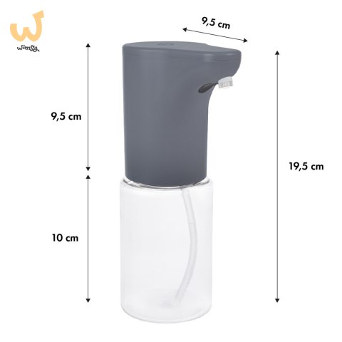 PROMEDIX DOZOWNIK BEZDOTYKOWY DO PŁYNU DO DEZYNFEKCJI MYDŁA, DYSPENSER, SZARY PR-540 GR PROMEDIX DOZOWNIK BEZDOTYKOWY DO PŁYNU DO DEZYNFEKCJI MYDŁA, DYSPENSER, SZARY PR-540 GR