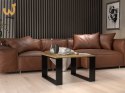 Stolik MODERN MINI 67x67xH40 artisan/czarny