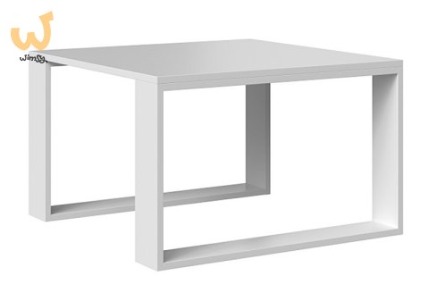 Stolik MODERN MINI 67x67xH40 biały