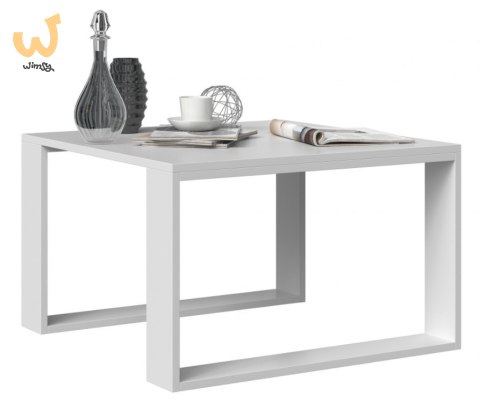 Stolik MODERN MINI 67x67xH40 biały Stolik MODERN MINI 67x67xH40 biały