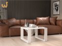 Stolik MODERN MINI 67x67xH40 biały