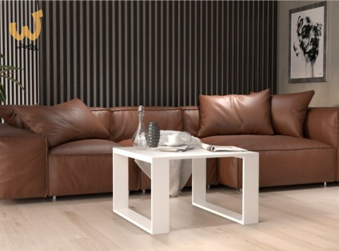 Stolik MODERN MINI 67x67xH40 biały Stolik MODERN MINI 67x67xH40 biały
