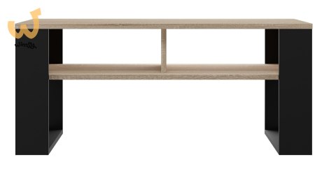 Stolik ława MODERN 2P 90x58xH50 sonoma/czarny Stolik ława MODERN 2P 90x58xH50 sonoma/czarny