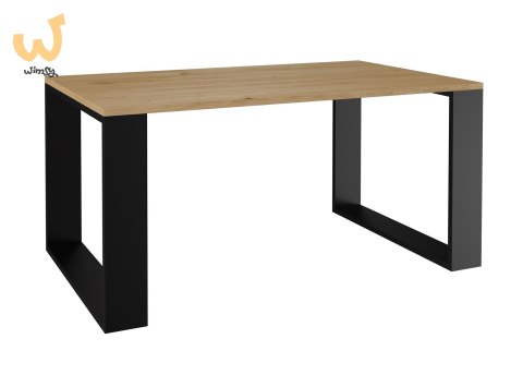 Stolik ława MODERN 90x58xH50 artisan/czarny Stolik ława MODERN 90x58xH50 artisan/czarny