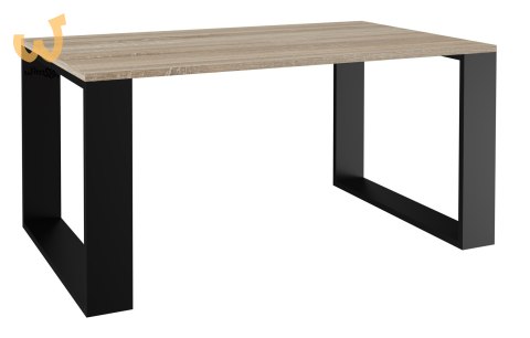 Stolik ława MODERN 90x58xH50 sonoma/czarny Stolik ława MODERN 90x58xH50 sonoma/czarny