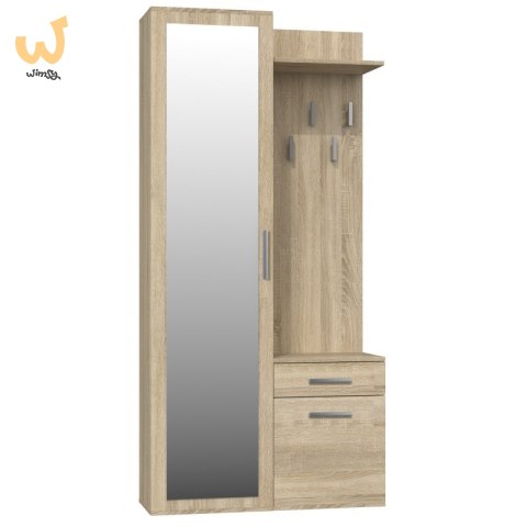 GARDEROBA DUO SONOMA KOMPLET