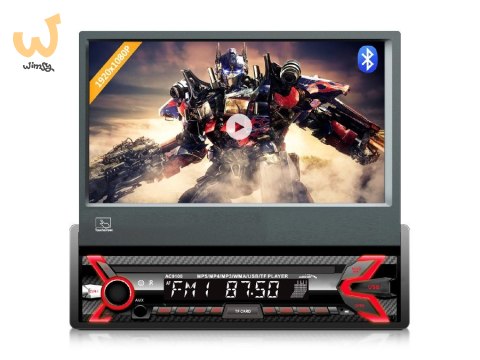 Radioodtwarzacz samochodowy AUDIOCORE AC9100 Radioodtwarzacz samochodowy AUDIOCORE AC9100
