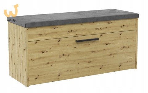 Szafka na buty ze schowkiem PARMA 100x35xH49 artisan