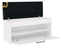 Szafka na buty ze schowkiem PARMA 100x35xH49 biel