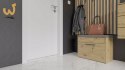 Szafka na buty ze schowkiem PARMA MINI 60x35xH49 artisan