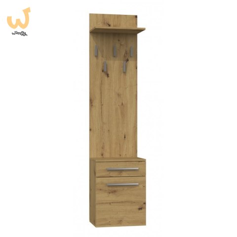 WIESZAK SZAFKA NA BUTY DUO DĄB ARTISAN WIESZAK SZAFKA NA BUTY DUO DĄB ARTISAN
