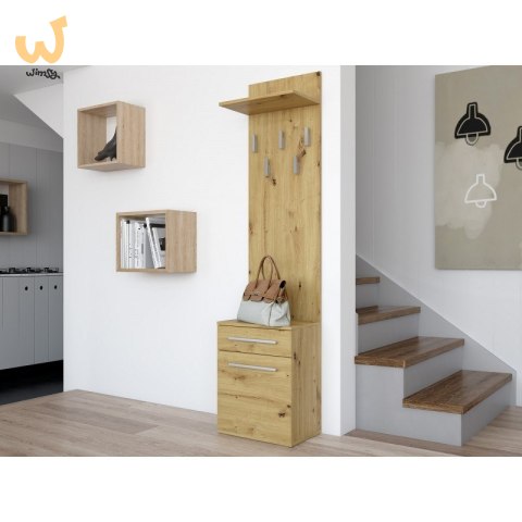 WIESZAK SZAFKA NA BUTY DUO DĄB ARTISAN WIESZAK SZAFKA NA BUTY DUO DĄB ARTISAN