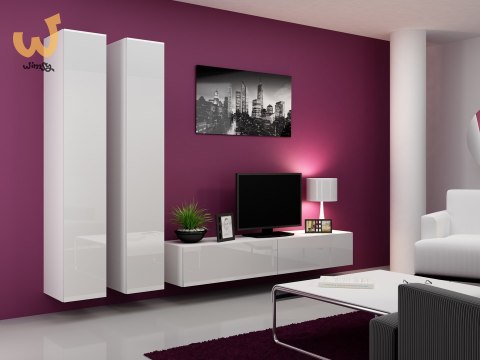 Zestaw VIGO 4 biały/biały połysk Zestaw VIGO 4 biały/biały połysk