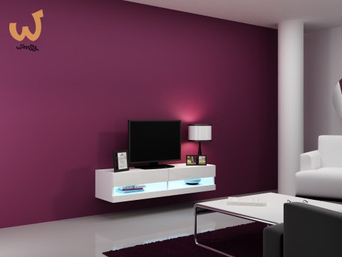 Zestaw VIGO NEW 13 biały/biały połysk Zestaw VIGO NEW 13 biały/biały połysk