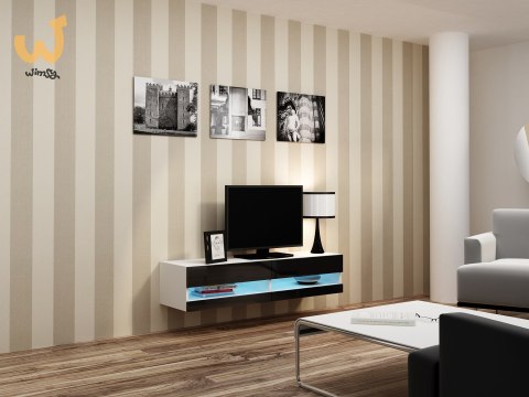 Zestaw VIGO NEW 13 biały/czarny połysk Zestaw VIGO NEW 13 biały/czarny połysk