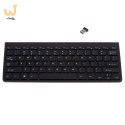 Klawiatura bezprzewodowa bluetooth Smart TV czarna