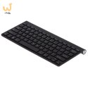 Klawiatura bezprzewodowa bluetooth Smart TV czarna