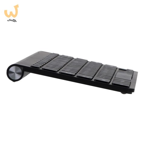 Klawiatura bezprzewodowa bluetooth Smart TV czarna Klawiatura bezprzewodowa bluetooth Smart TV czarna