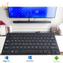 Klawiatura bezprzewodowa bluetooth Smart TV czarna