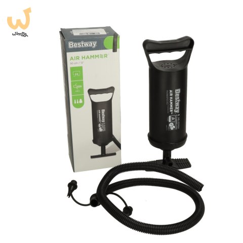 Pompka ręczna tłokowo BESTWAY 62002 Pompka ręczna tłokowo BESTWAY 62002