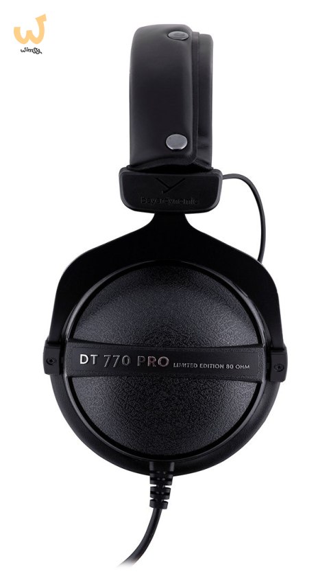 Beyerdynamic DT 770 PRO 80 OHM BLACK LIMITED EDITION - Słuchawki studyjne zamknięte Beyerdynamic DT 770 PRO 80 OHM BLACK LIMITED EDITION - Słuchawki studyjne zamknięte