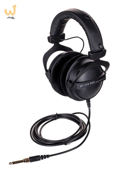 Beyerdynamic DT 770 PRO 80 OHM BLACK LIMITED EDITION - Słuchawki studyjne zamknięte Beyerdynamic DT 770 PRO 80 OHM BLACK LIMITED EDITION - Słuchawki studyjne zamknięte