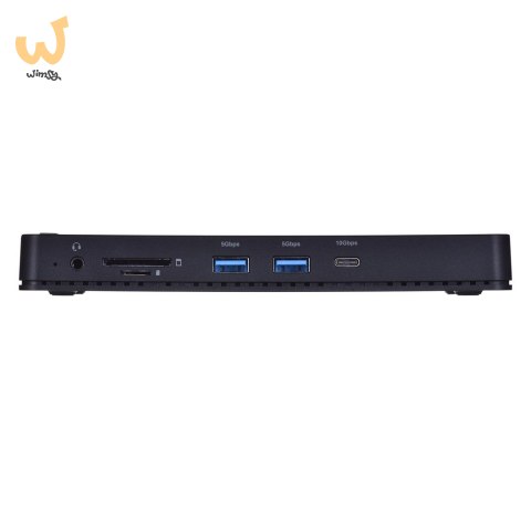 UNITEK STACJA DOKUJĄCA USB 4 12W1, HDMI/DP 8K,4X USB-C, 3XUSB-A, SD, POWERDELIVERY 100W UNITEK STACJA DOKUJĄCA USB 4 12W1, HDMI/DP 8K,4X USB-C, 3XUSB-A, SD, POWERDELIVERY 100W
