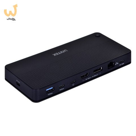 UNITEK STACJA DOKUJĄCA USB 4 12W1, HDMI/DP 8K,4X USB-C, 3XUSB-A, SD, POWERDELIVERY 100W UNITEK STACJA DOKUJĄCA USB 4 12W1, HDMI/DP 8K,4X USB-C, 3XUSB-A, SD, POWERDELIVERY 100W