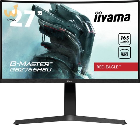 MONITOR IIYAMA LED 27" GB2766HSU-B1 165Hz MONITOR IIYAMA LED 27" GB2766HSU-B1 165Hz