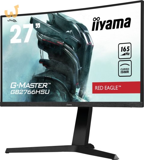MONITOR IIYAMA LED 27" GB2766HSU-B1 165Hz MONITOR IIYAMA LED 27" GB2766HSU-B1 165Hz