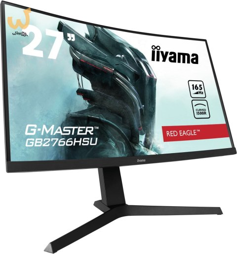 MONITOR IIYAMA LED 27" GB2766HSU-B1 165Hz MONITOR IIYAMA LED 27" GB2766HSU-B1 165Hz