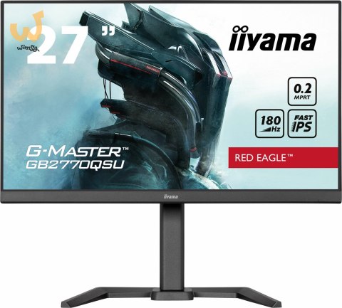 MONITOR IIYAMA LED 27" GB2770QSU-B6 180Hz MONITOR IIYAMA LED 27" GB2770QSU-B6 180Hz