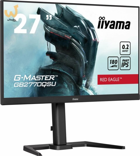 MONITOR IIYAMA LED 27" GB2770QSU-B6 180Hz MONITOR IIYAMA LED 27" GB2770QSU-B6 180Hz
