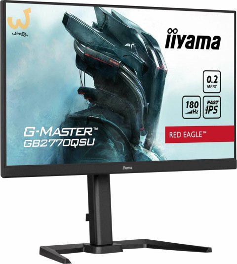 MONITOR IIYAMA LED 27" GB2770QSU-B6 180Hz MONITOR IIYAMA LED 27" GB2770QSU-B6 180Hz