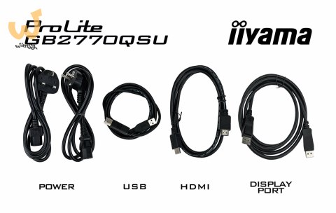 MONITOR IIYAMA LED 27" GB2770QSU-B6 180Hz MONITOR IIYAMA LED 27" GB2770QSU-B6 180Hz