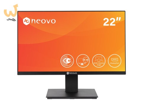 AG NEOVO MONITOR LED LA-2202 BEZ MIGOTANIA, HDMI,DP,VGA