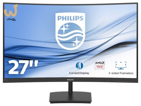 MONITOR PHILIPS LED 27" 271E1SCA/00 MONITOR PHILIPS LED 27" 271E1SCA/00